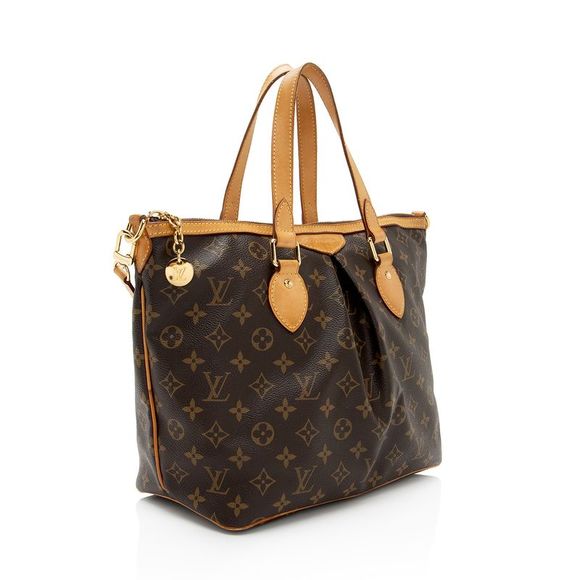Louis Vuitton Monogram Canvas Palermo PM Tote - Picture 2 of 15